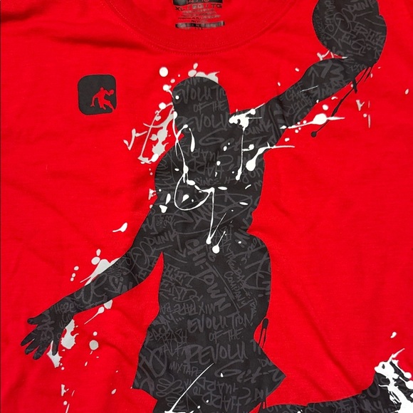 And1 Graphic Basketball T-Shirt Boys XL - Picture 2 of 6